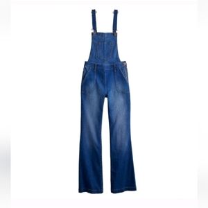 Lauren Conrad Flare Overalls Size 4